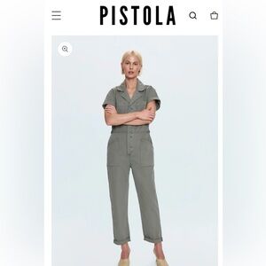 Pistola Olive Jumpsuit